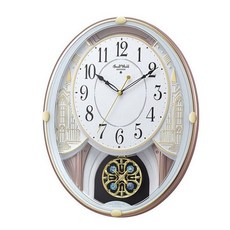 東海Time World Eclat 掛鐘 4MN548RH03, 混合色