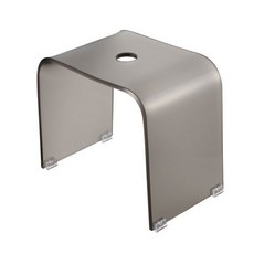 大同灰色簡約沐浴椅 320*210*250mm, 1個, 灰色