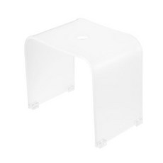 大同白色簡約沐浴椅 370*240*320mm, 1個, 白色