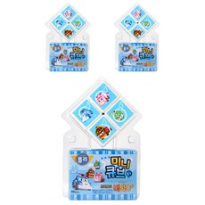 ROBOCAR POLI 綜合維他命D糖果 10入, 水蜜桃口味, 3入