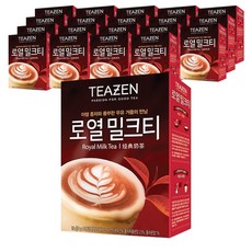 티젠 로열밀크티 7p, 17g, 7개입