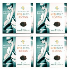 Tea Party 南非國寶茶, 1.5g, 12包, 4盒