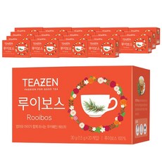 티젠 루이보스티백 20p, 1.5g, 20개입