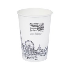 더빈썸 런던 종이컵 380ml, 300개입, 1개