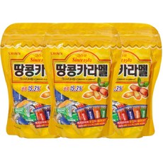 크라운 땅콩카라멜, 600g, 3개