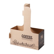 TheBeanSome 都市雙杯杯架, 1個, 100個