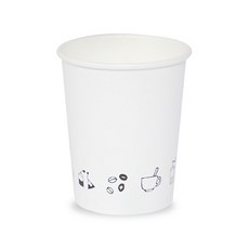 더빈썸 드로잉 종이컵 300ml, 300개입, 1개