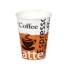 The Bean Some 咖啡豆外帶紙杯 240ml, 500入, 1個