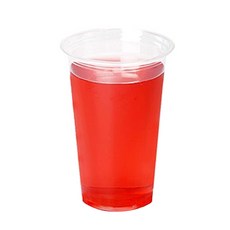 더빈썸 투명 PET 아이스컵, 1개입, 200개, 480ml