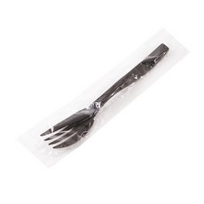 Bom91 SP 黑色餐具叉子 大 17 x 2.8 cm, 200入, 1個