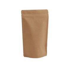 立式雙面牛皮夾鏈袋, 小(S), 50入, 1個