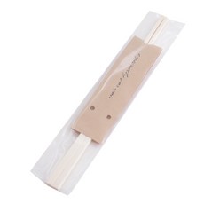 봄91 KP핸드메이드 안심 젓가락 + 젓가락집 +OPP, 50세트