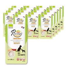리코 강아지 보양식 영양닭죽, 20개