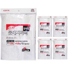e.Life 實惠型保鮮夾鏈袋 XL號 30*35cm, 特大(XL), 25入, 5個