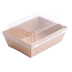 봄91 크라프트 직사각 종이케이스 미니 25p + 뚜껑 25p, 1세트