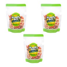 애니멀밥 야채믹스 반려동물 간식, 190g, 3개