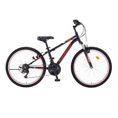 삼천리자전거 태풍SF C 21단 MTB 자전거, 블랙, 1개