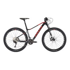 삼천리자전거 첼로 XC C 80 33단 MTB 자전거, 블랙 + 다크실버, 1개