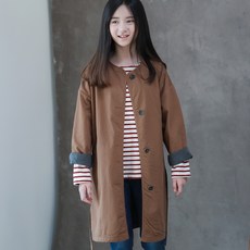 Junior Story 女童 Burberry 大衣