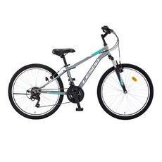 삼천리자전거 태풍SF C 21단 MTB 자전거, 다크실버, 1개