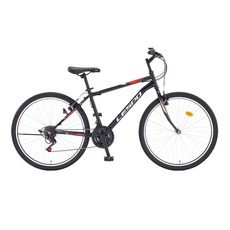 삼천리자전거 태풍GS C 21단 MTB 자전거, 블랙, 1개