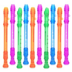 투영디자인 可擦拭透明笛子中性筆 0.5mm, 隨機出貨, 10入