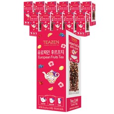 티젠 유로피안 후르츠티, 4g, 5개입