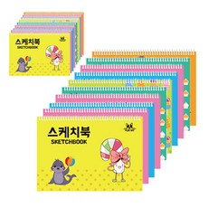 Plus Art 素描本 隨機出貨 10p x 2組, 14張