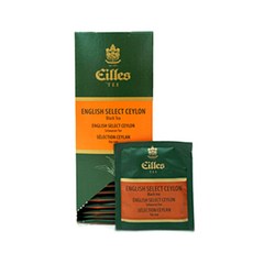 Eilles 豪華英式精選錫蘭茶, 1個, 25入, 1.7g