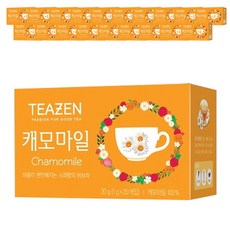 티젠 캐모마일 차, 1g, 20개입