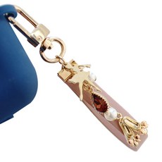 Haen AirPods 鑰匙圈, 單一商品, 芭蕾舞粉, 1個