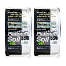 준 플래티넘 소일 파우더 브라운, 3L, 2개