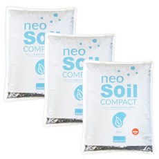 아쿠아리오 네오 컴팩트 쉬림프 소일 3mm, 8L, 3개