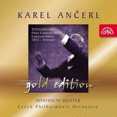 KAREL ANCERL - TCHAIKOVSKY PIANO CONCERTO NO.1 ETC KAREL ANCERL GOLD EDITION 20 체코수입반, 1CD