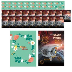 YOUNGART 男女混裝公告注24窄格, 隨機發貨, 40件