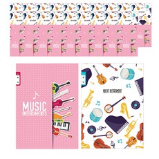 YOUNGART 中性混合音樂筆記 Oh Seonji 24 張, 隨機發貨, 40件