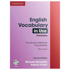 English Vocabulary in Use Elementary with Answers and CD-Rom, Cambridge University Press