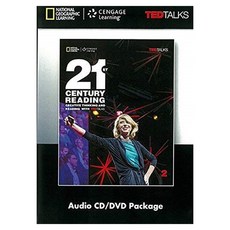 21st Century Reading with TED Talks Level 2 Audio CD & DVD Package, Cengage Learning
