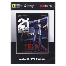 21st Century Reading with TED Talks Level 4 Audio CD & DVD Package