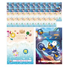 YOUNG ART 男女通用寬格日記本 24張, 隨機出貨, 40入