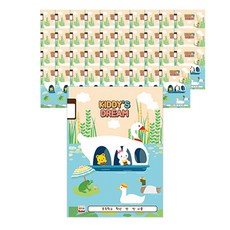 YOUNG ART 女童用寬格通知簿 24張, 隨機出貨, 40入