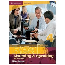 REAL LISTENING SPEAKING. 4 WITH ANSWERS, Cambridge University Press