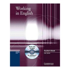 Working in English Teacher's Book BOOK+CD:Student's Book, Cambridge University Press