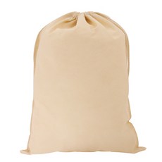 봄91 SYP 끈조리개 부직포 주머니 30 x 40 cm, 아이보리, 15개입