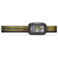 블랙다이아몬드 스톰 375 헤드램프, Dark Olive, 1개
