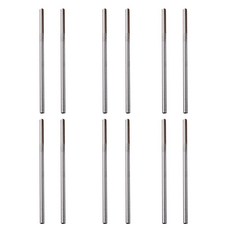 Young green 不鏽鋼直吸管 4入+清潔刷, 3套