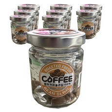 바닐라루시 원두커피 슬라임 9p, 랜덤 발송