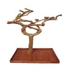 lekong 앵무새용품 미니트리 L, 1개