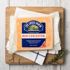 LYECROSSFARM Alvis Bros 레드 레스터 체다 치즈, 175g, 1개