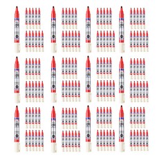 Culture Pencil 油性魔法 12p, 紅色的, 12件